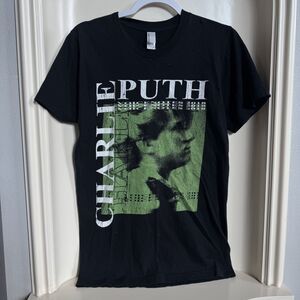 Charlie Puth Voicenotes Honda Civic 2018 Tour Tshirt Size Small